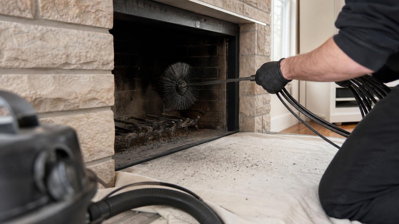 Local chimney sweep & inspection for Selden homes