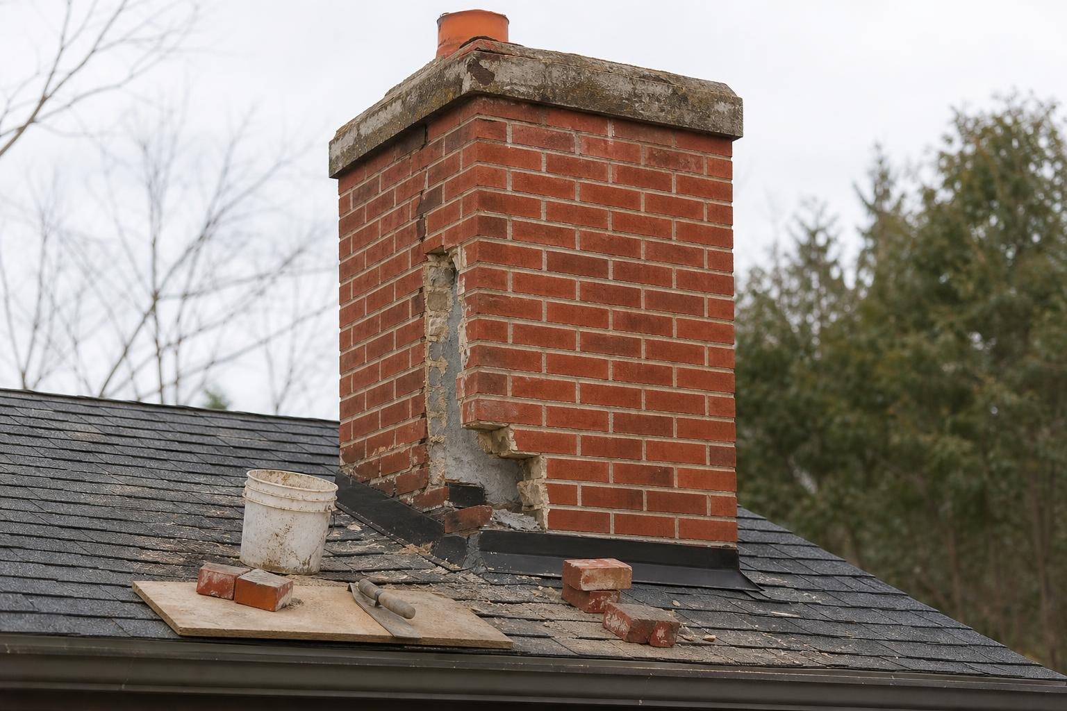 Chimney Cap Installation